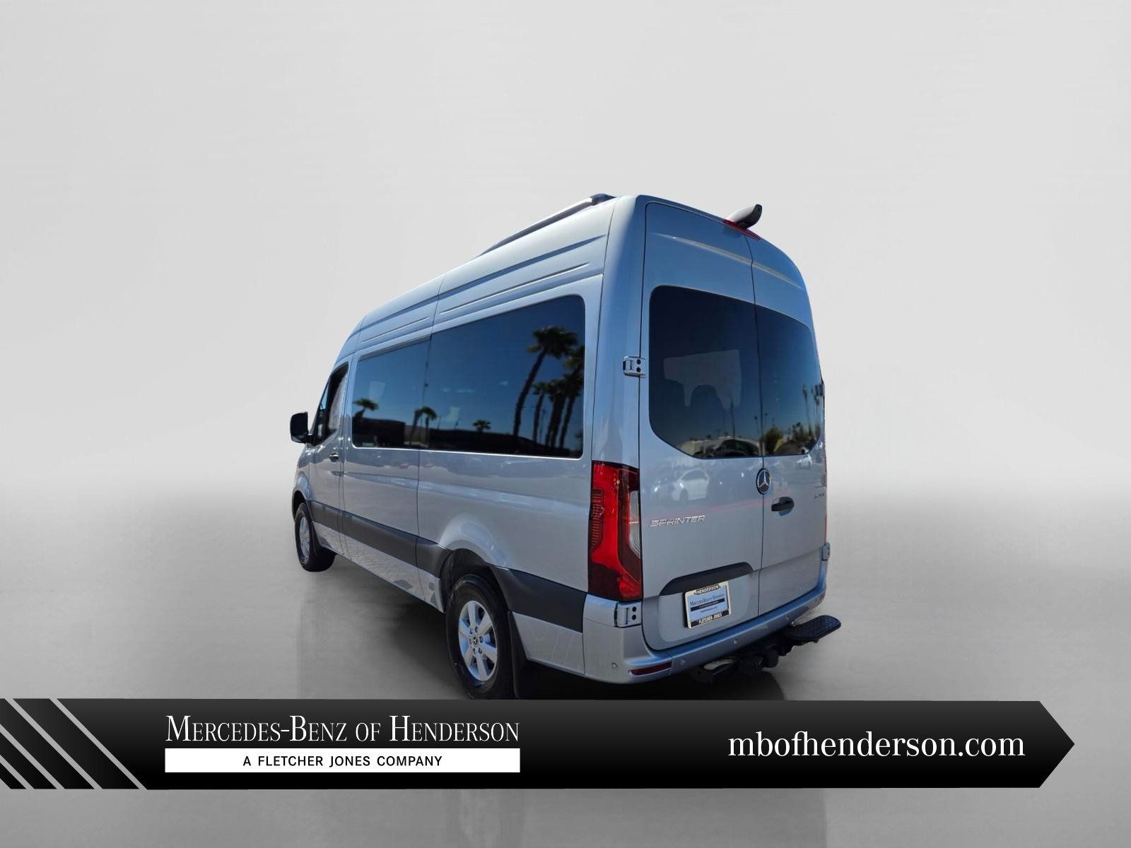 New 2026 Mercedes-Benz Sprinter 2500 image 1