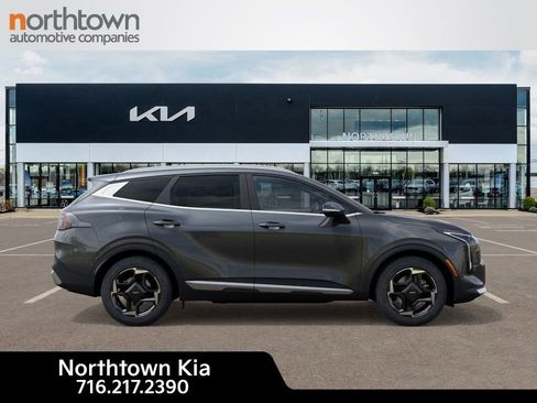New 2026 Kia Sportage EX w/ EX Panoramic Sunroof Package AWD/4WD image 8