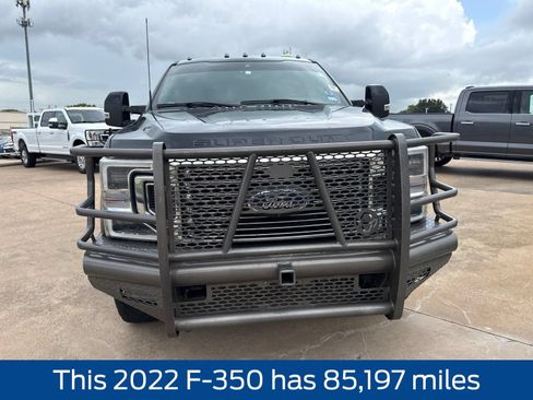 Used 2022 Ford F350 King Ranch w/ King Ranch Ultimate Package AWD/4WD image 2