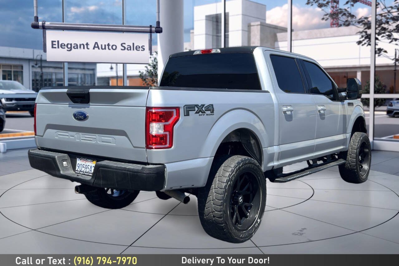 Used 2018 Ford F150 XLT AWD/4WD image 5