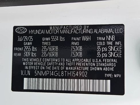 Used 2026 Hyundai Santa Fe SE FWD image 29