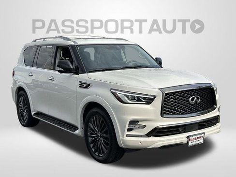 Certified 2023 INFINITI QX80 Premium Select w/ Cargo Package RWD image 6