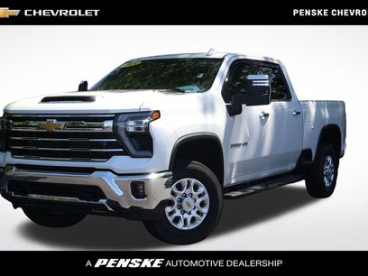 Used 2024 Chevrolet Silverado 2500 LTZ