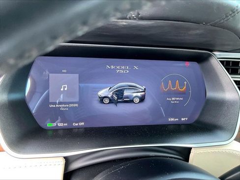 Used 2017 Tesla Model X 90D AWD/4WD image 22