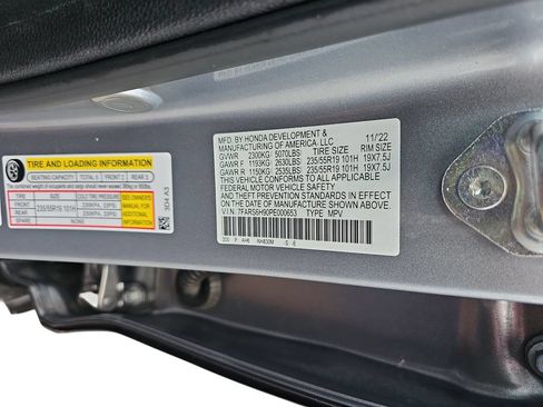 Used 2023 Honda CR-V Sport Touring image 33