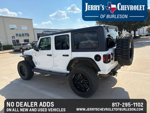 Used 2019 Jeep Wrangler Unlimited Sport S AWD/4WD image 5