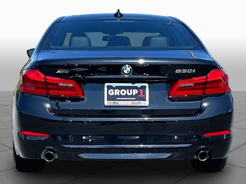 Used 2019 BMW 530i xDrive w/ Convenience Package AWD/4WD image 5