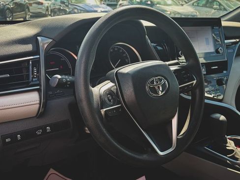Used 2021 Toyota Camry LE FWD image 2