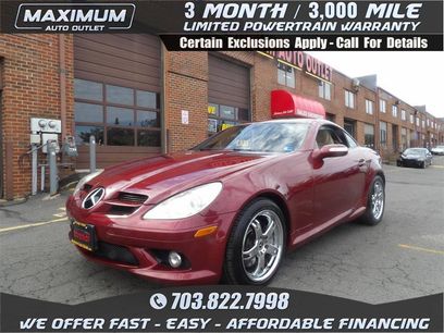 Used 2008 Mercedes-Benz SLK 350