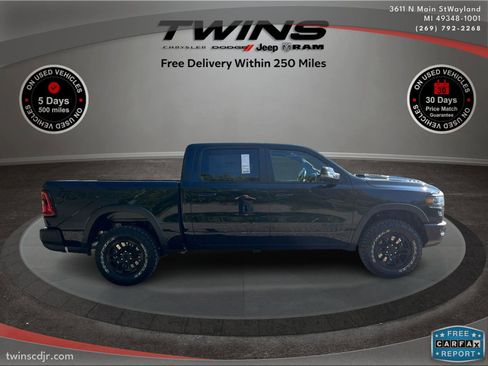 New 2026 RAM 1500 Rebel w/ Rebel Level 2 Equipment Group image 2