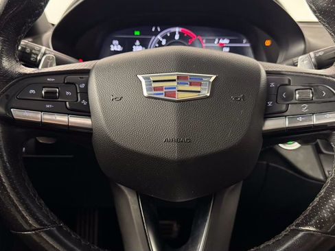Used 2022 Cadillac CT4 Sport w/ Technology Package RWD image 16