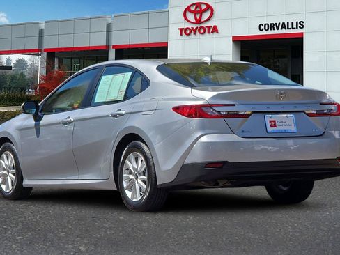 Certified 2025 Toyota Camry LE FWD image 6