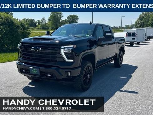 Certified 2025 Chevrolet Silverado 2500 High Country w/ High Country Premium Package AWD/4WD image 7