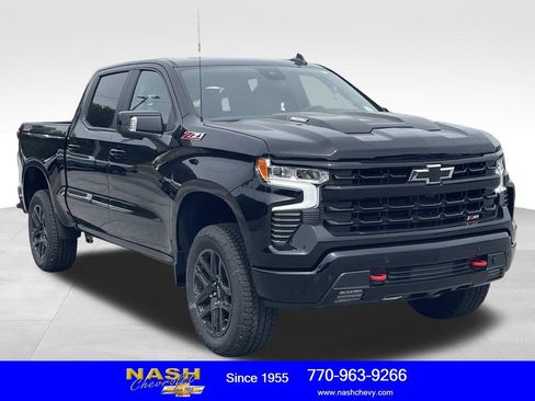 New 2026 Chevrolet Silverado 1500 LT Trail Boss image 1