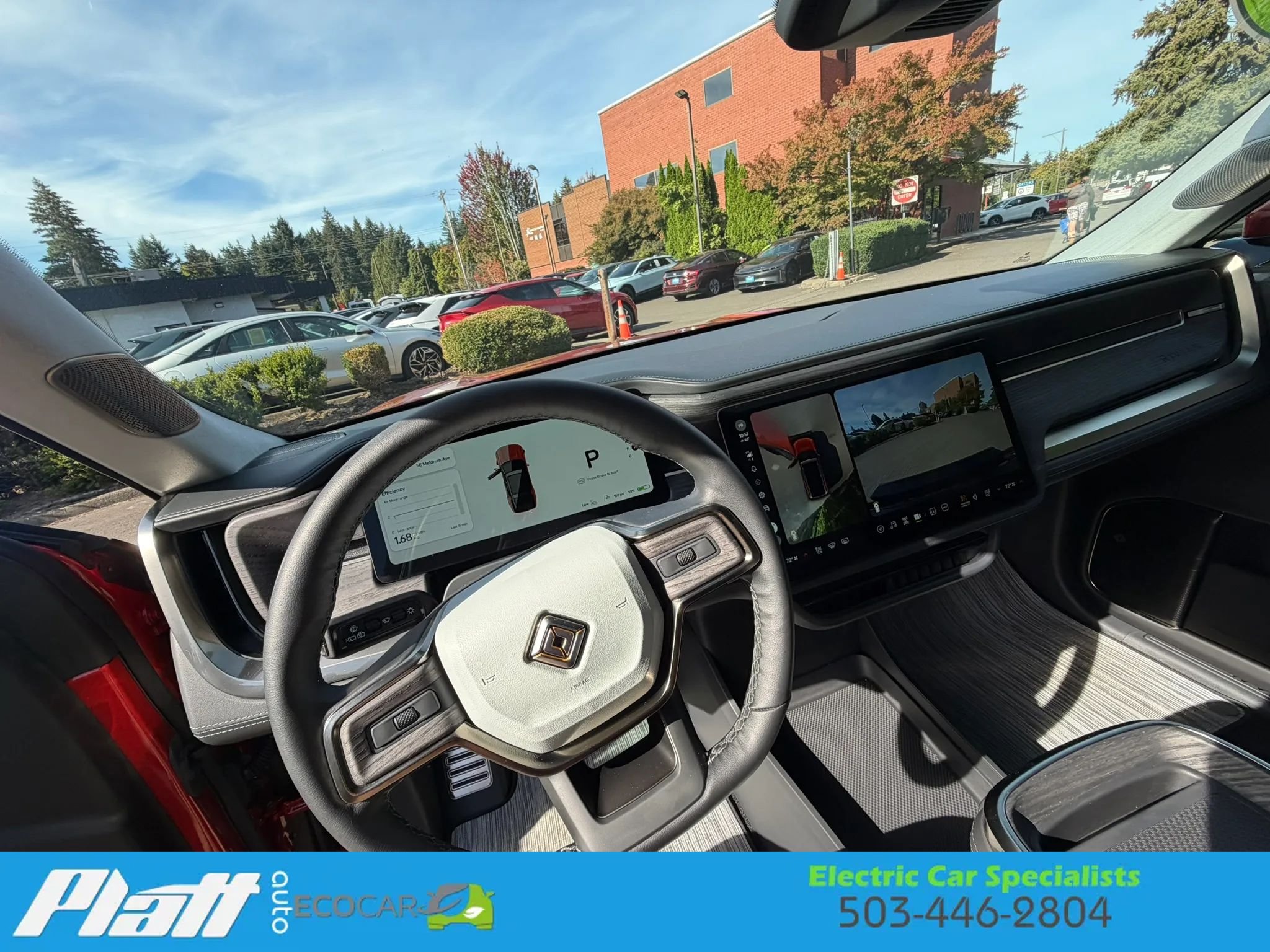 Used 2023 Rivian R1S Adventure Quad AWD/4WD image 32