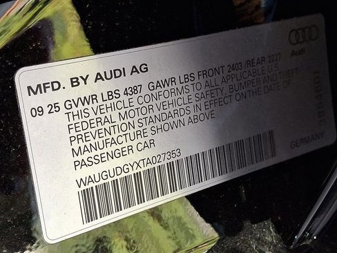 New 2026 Audi A3 2.0T Premium Plus image 21