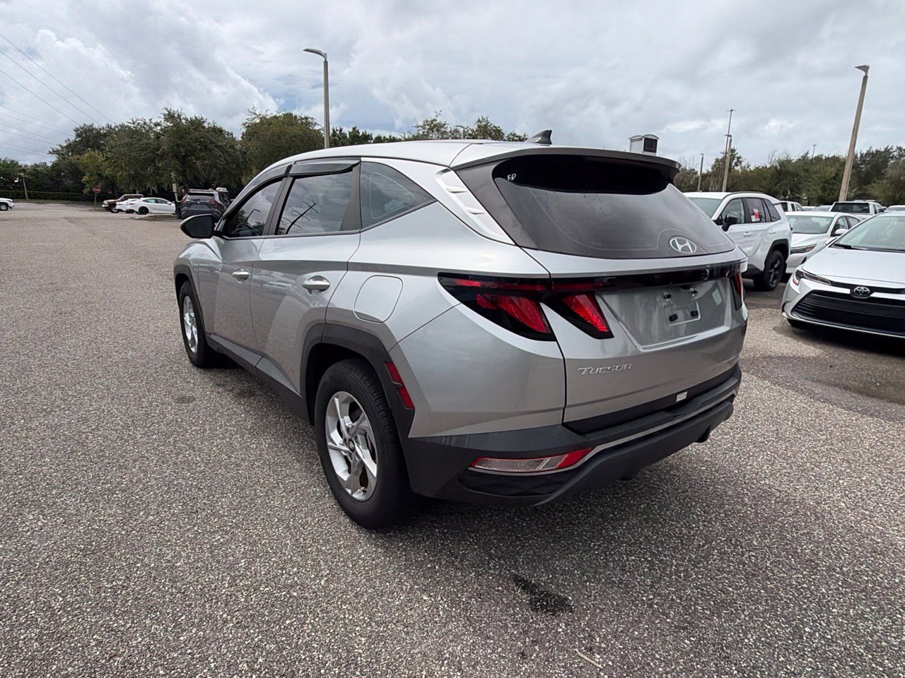 Used 2024 Hyundai Tucson SE FWD image 3