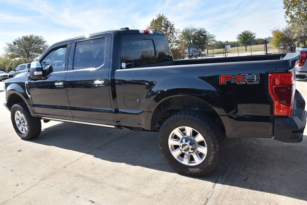 Used 2022 Ford F250 Platinum w/ FX4 Off-Road Package AWD/4WD image 7