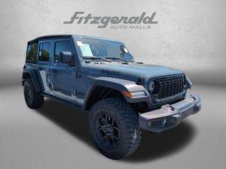 Used 2024 Jeep Wrangler Unlimited Sport AWD/4WD video 1