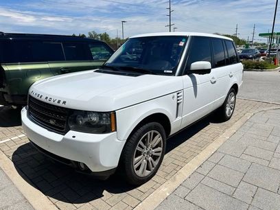 Used 2012 Land Rover Range Rover HSE LUX
