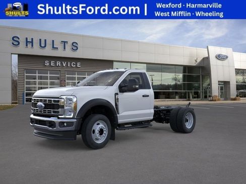 New 2026 Ford F550 4x4 Regular Cab Super Duty image 1