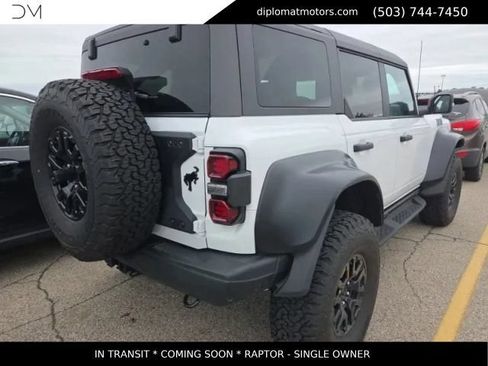 Used 2024 Ford Bronco Raptor AWD/4WD image 4