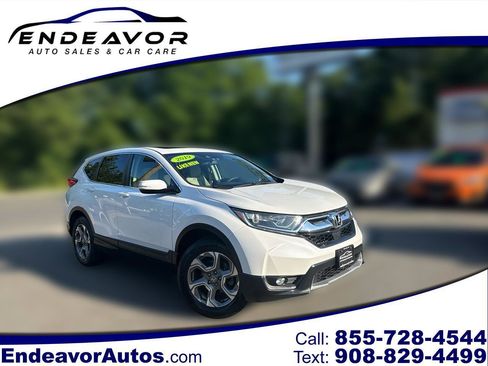 Used 2019 Honda CR-V EX-L image 1