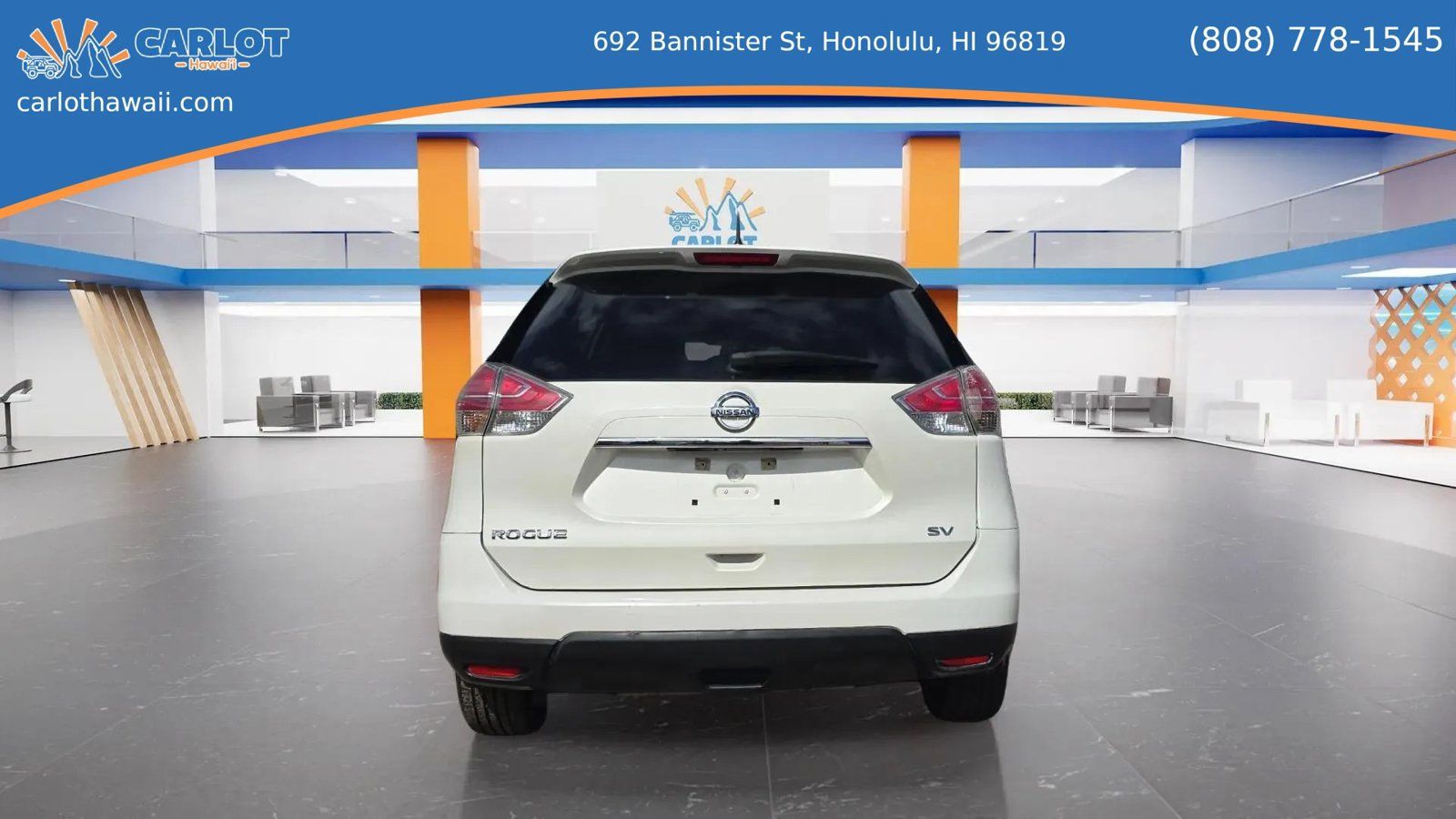 Used 2016 Nissan Rogue SV w/ SV Premium Package FWD image 4