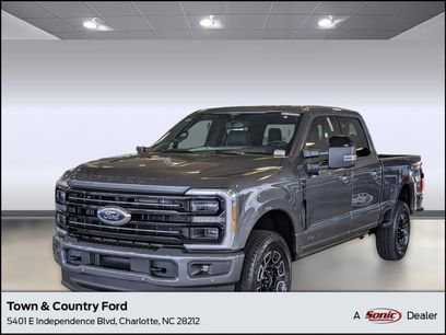New 2026 Ford F250 Platinum