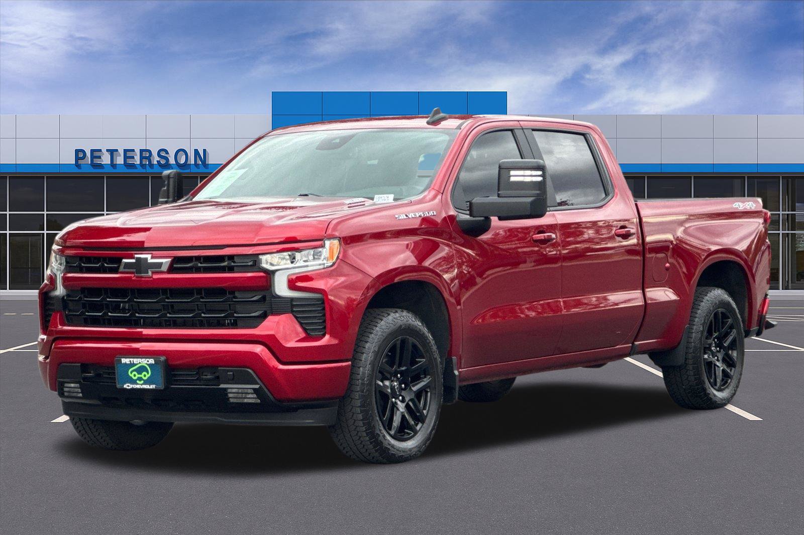 Used 2026 Chevrolet Silverado 1500 RST w/ Convenience Package II AWD/4WD image 8