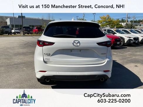 Used 2025 MAZDA CX-5 AWD 2.5 S w/ Select Package image 5