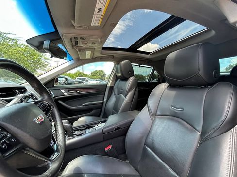 Used 2017 Cadillac CTS Premium Luxury AWD/4WD image 12