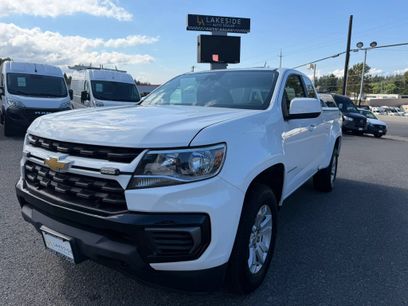 Used 2022 Chevrolet Colorado LT w/ Fleet Safety Package