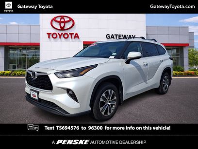 Used 2026 Toyota Highlander XLE