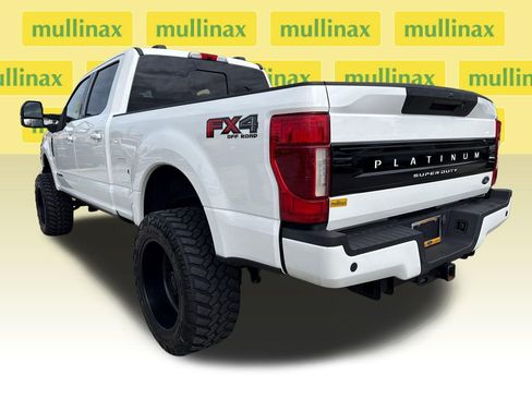 Used 2020 Ford F250 Platinum w/ FX4 Off-Road Package AWD/4WD image 8