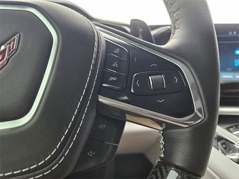 Used 2024 Chevrolet Corvette Z06 w/ Chrome Exterior Badge Package image 22