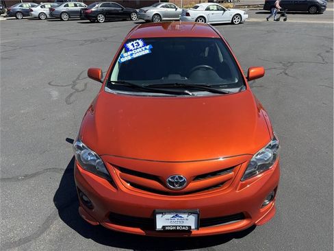 Used 2013 Toyota Corolla S Special Edition FWD image 8
