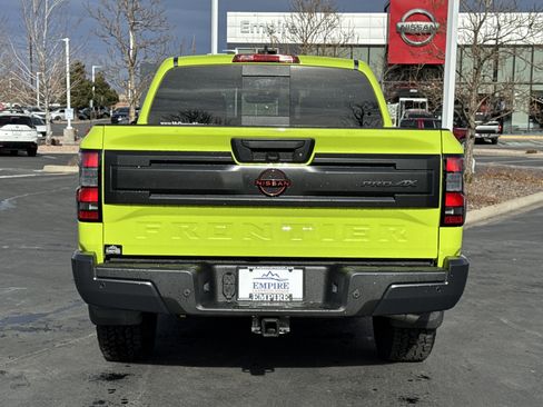 New 2026 Nissan Frontier PRO-4X w/ Pro Premium Package image 7