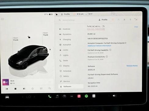 Used 2023 Tesla Model 3 Performance AWD/4WD image 41