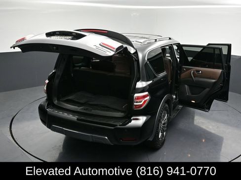 Used 2018 Nissan Armada Platinum w/ Captain Seat Package AWD/4WD image 38