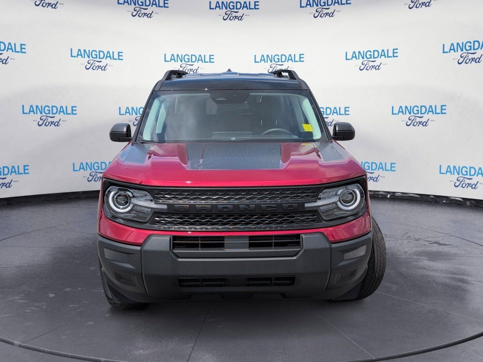New 2026 Ford Bronco Sport Big Bend w/ Black Appearance Package AWD/4WD image 12