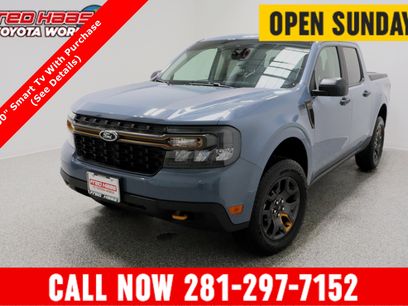 Used 2024 Ford Maverick Tremor w/ Tremor Off-Road Package