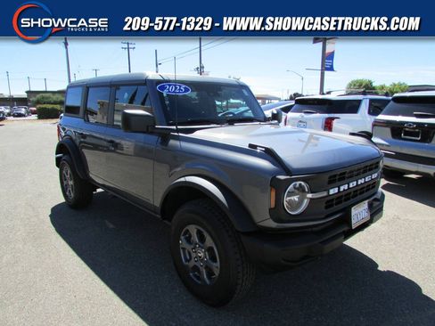 Used 2025 Ford Bronco Big Bend AWD/4WD image 1