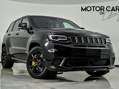 Used 2018 Jeep Grand Cherokee Trackhawk AWD/4WD image 1