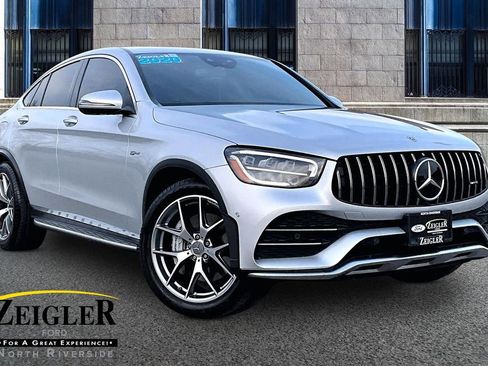 Used 2020 Mercedes-Benz GLC 43 AMG 4MATIC Coupe image 1