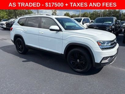 Used 2019 Volkswagen Atlas SEL