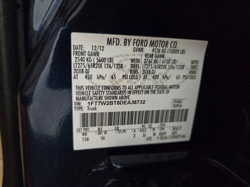 Used 2013 Ford F250 King Ranch w/ FX4 Off Road Pkg image 95