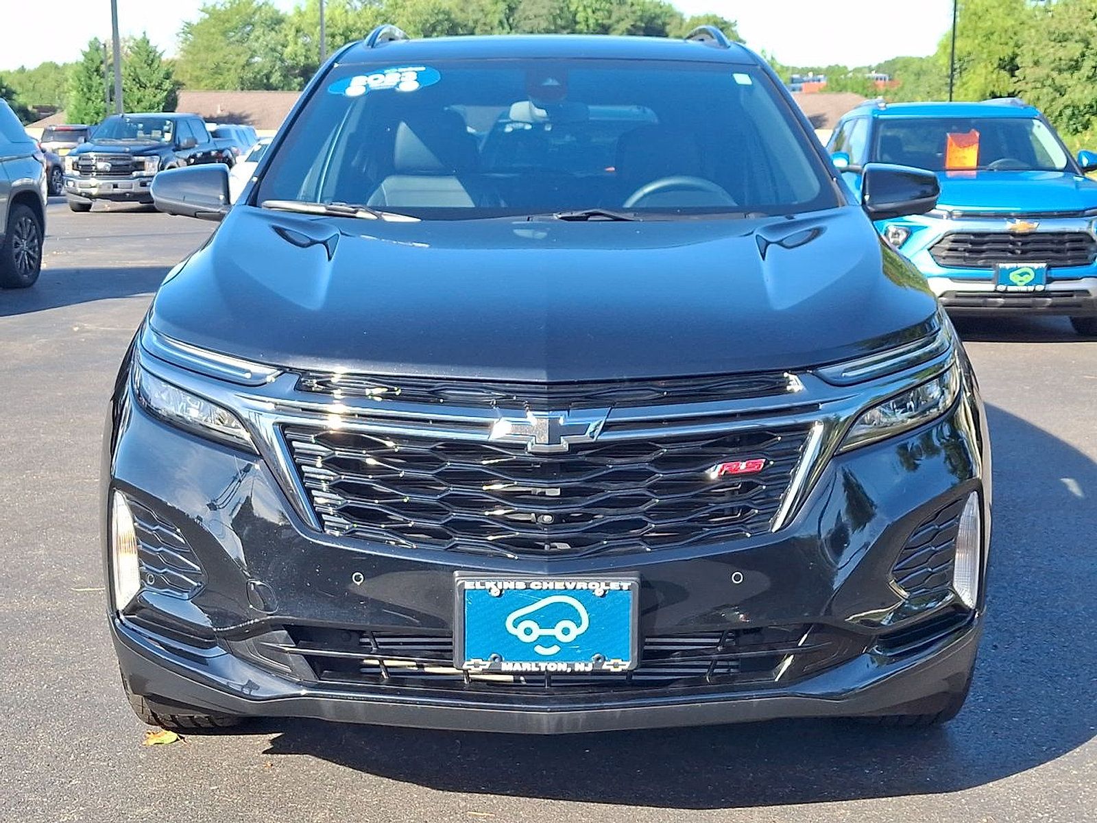 Certified 2023 Chevrolet Equinox RS w/ RS Leather Package FWD image 29
