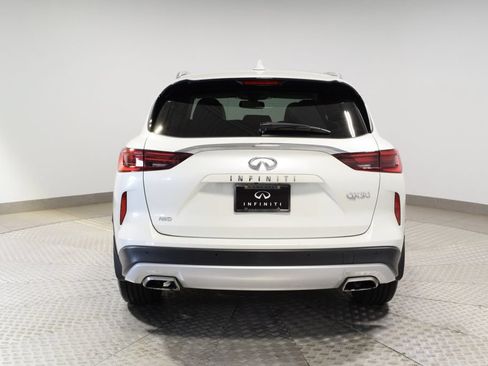 Used 2022 INFINITI QX50 Luxe w/ Cargo Package AWD/4WD image 10