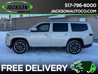 Used 2022 Jeep Wagoneer Series III w/ Premium Group I